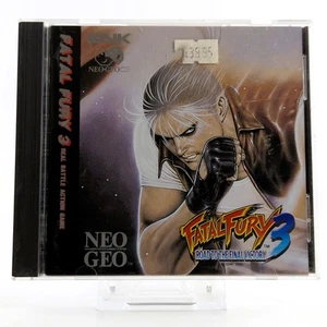 Neo-Geo CD Spiel : Fatal Fury 3 - SNK Jewel Case | USA Version OVP - Bild 1 von 6