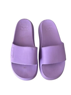 Plataforma acolchada nube lavanda Billabong talla 10 playa verano  Foto 1 de 4