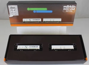 Märklin 82153 Güterwagen-Set "Schenker" der ÖBB aus Sammlung mit OVP - Picture 1 of 3