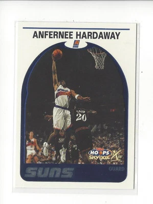 1999-00 Hoops Decade Hoopla #80 Anfernee Hardaway Suns - Image 1 of 2