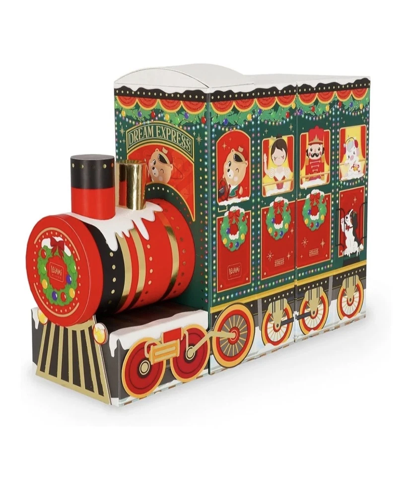 Legami Adventskalender 2025 Weihnachten Weihnachtskalender Neu OVP Spielzeug - Bild 1 von 1