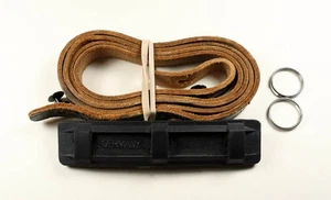 Vintage Germany Thin Leather Camera Strap for Classic Compact Film Cameras. - Picture 1 of 2