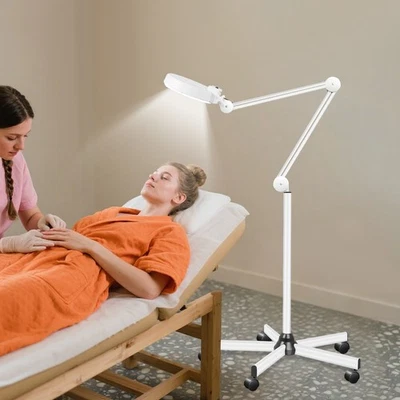 5D 5-Dioptrien Kosmetik Lupenleuchte Lupenlampe Lupen Schminklampe Mit Stativ 5x - Bild 1 von 4