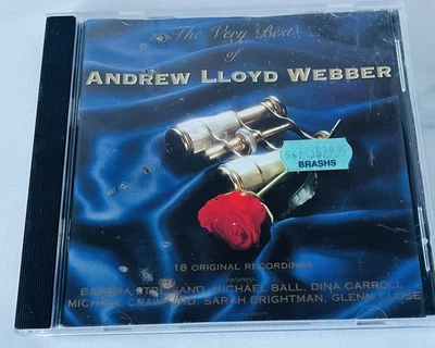 The Very Best Of Andrew Lloyd Webber CD523 860-2  Polydor - Image 1 of 4