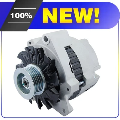 New Alternator for Chevrolet 1988-1994 GMC Truck 1988-1993 Oldsmobile 1991-1993 - Image 1 of 4