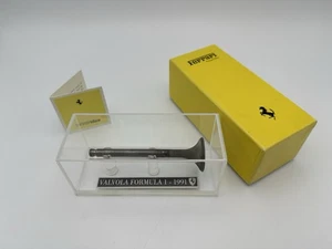 FERRARI FORMULA 1 VALVE 1991 IN DISPLAY BOX | OFFICIAL IDEA ACCESSORY | IN BOX - Bild 1 von 7