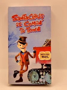 VHS "Santa Claus Is Coming To Town" Sony Wonder Classic Media 2002 - Bild 1 von 4