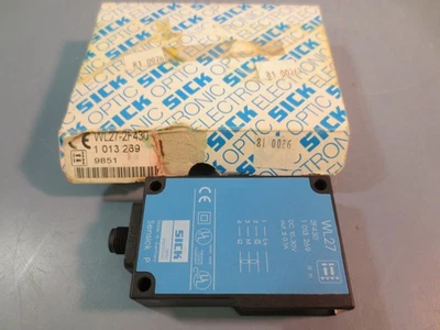 Used SICK WL27 2F430 Sensick Photoeye Proximity Switch Sensor 24vdc - Image 1 of 4