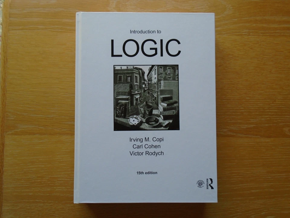 INTRODUCTION TO LOGIC, 15TH EDITION  by Irving M. Copi NEW Hardcover - Image 1 of 1