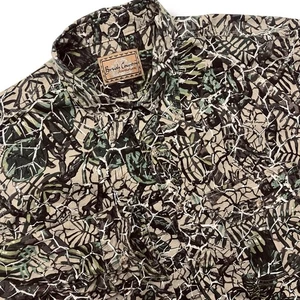 Camisa Brush Country Camuflada Botón Talla 2XL Manga Larga XXL Exterior Caza De Colección - Imagen 1 de 8