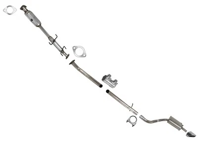 Extension Pipe Rear Muffler Exhaust System for Hyundai Sonata 2015-2019 2.4 Gas - Image 1 of 4