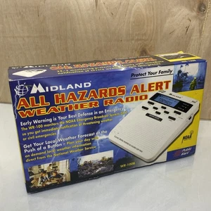 Midland Weather Alert Radio - WR100 - Picture 1 of 7