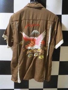 Camisa de Bowling Warehouse Ska Bordada Hombres Talla S Usada Daños Ligeros No D/S - Imagen 1 de 3