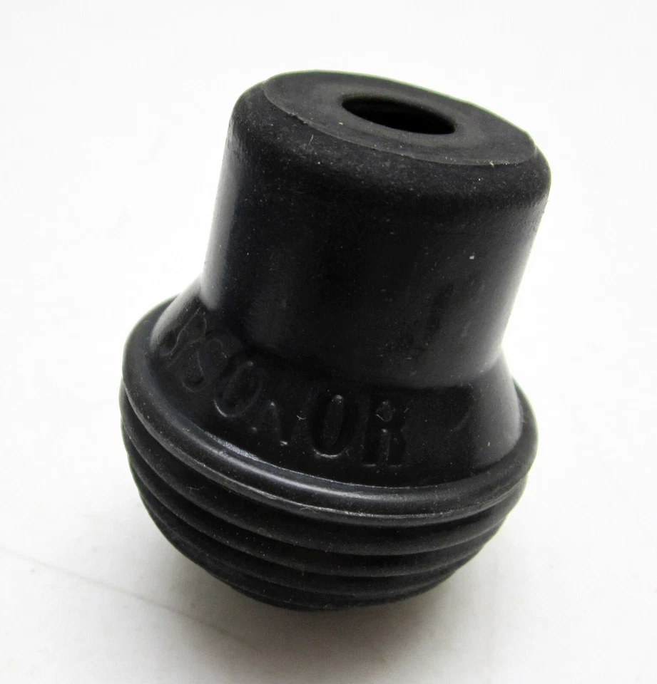 1 NEW SONOR FLOOR TOM LEG RUBBER FOOT TIP for Force/Bop/AQ/Martini/Jungle, etc. - Image 1 of 1