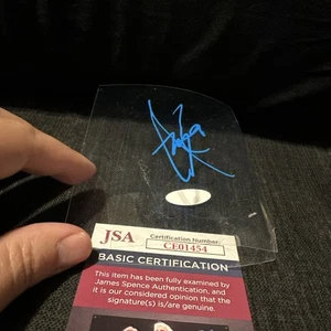 Evanescence Amy Lee Autographed Pop Window JSA COA Rare! - Picture 1 of 5