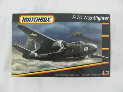 1991 Matchbox 1/72 Douglas P-70 Nightfighter Model Airplane Kit #40140 New! - Image 1 of 4