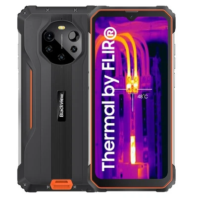 Blackview BL8800 Pro 5G Outdoor Smartphone 8GB+128GB 6,58" Wärmebildkamera NFC - Bild 1 von 4