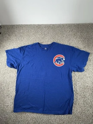 Kris Bryant CHICAGO CUBS Jersey T-shirt # 17 by Majestic MLB Men’s 2XL - Image 1 of 4