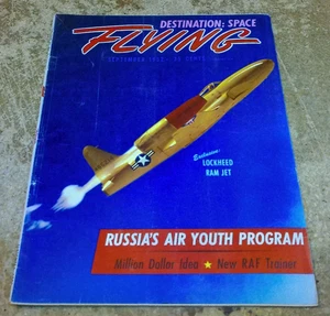 1952 september flying magazine in good shape used - Picture 1 of 2