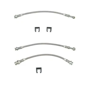Brake Hose Kit Fits Ford Mustang 1996-1998-HSK0010SS - Foto 1 di 1