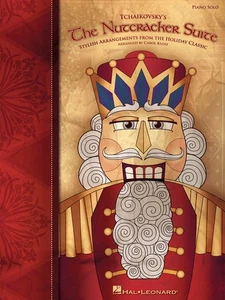 The Nutcracker Suite for Intermediate Piano Solo Sheet Music Hal Leonard Book - Picture 1 of 1