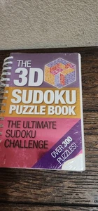 3D Sudoku, Parragon Books, Like New - Bild 1 von 4