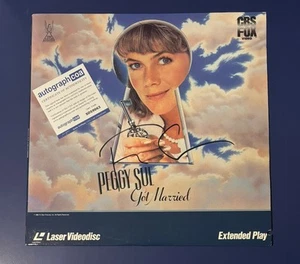 Francis Ford Coppola Peggy Sue Got Married Autographed Movie Laserdisc ACOA - Picture 1 of 1