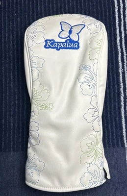 罕见 PRG Kapalua 高尔夫球杆杆头套新品 — 第 1/4 张图片
