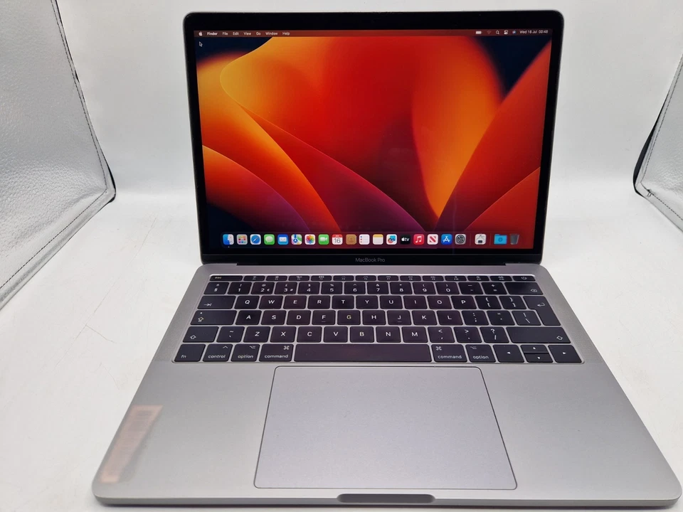 Apple MacBook Pro Laptop 13" Core i5 16GB 250GB SSD macOS Ventura Mid-2017 A1708 - Image 1 of 4