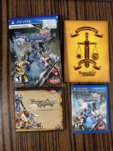 Ragnarok Odyssey - Mercenary Edition - Sony Playstation Vita - CIB - Imagen 1 de 13