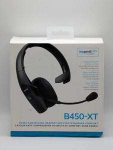 Blue Parrot B450-XT 204270 Bluetooth Wireless Trucker Cell Phone Headset Parrott - Photo 1 sur 5