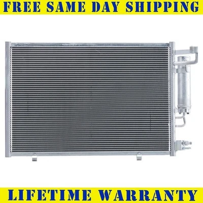 Nuevo condensador de aire acondicionado para Ford Fiesta 2011-2013 1,6 L Foto 1 de 4