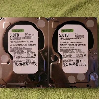 WD5001FXYZ Western Digital Re 5TB 7200RPM SATA 6Gbps 128MB Cache 3.5-inch - Image 1 of 4