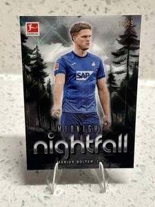 2024-25 Topps Midnight Bundesliga - Marius Bülter - TSG Hoffenheim /49 - Picture 1 of 2