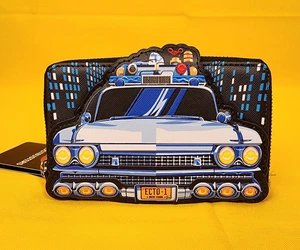 Loungefly Ghostbusters Ecto-1 Glow In The Dark Zip Around Geldbörse NEU - Bild 1 von 13