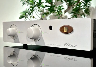 UNICO/UNISON RESEARCH, Stereo Hybrid, High End Röhrenverstärker, EC-82/MOSFET👌 - Bild 1 von 4