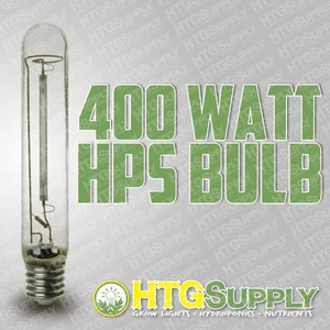 400 WATT HPS w SUPER HIGH OUTPUT GROW BULB LAMP 400w Sodium PAR digital ballast - Picture 1 of 1