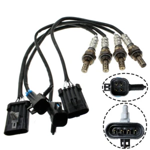 Sensor de oxígeno O2 ascendente y descendente 234-4012 4 piezas para Chevrolet Astro Cadillac Escalade - Imagen 1 de 9