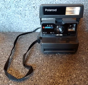 Polaroid 636 Close Up macchina fotografica vintage - Foto 1 di 7