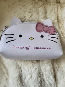 Bolso de Viaje Maquillaje Sanrio Lazo Rosa Bling Hello Kitty X The Crème Shop X 💄 - Imagen 1 de 6