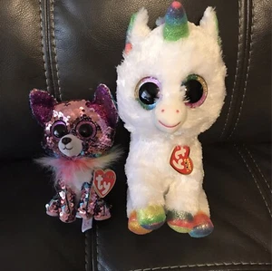 TY Glitzeraugen flippable yappy and beany boos pixy Menge 2 - Bild 1 von 5