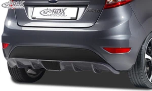 RDX parte trasera para FORD Fiesta MK7 JA8 JR8 parte trasera delantal difusor PUR - Imagen 1 de 6