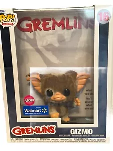 NEW! Walmart Exclusive Funko POP VHS Cover Gremlins Gizmo Flocked # 16 Horror - Picture 1 of 4