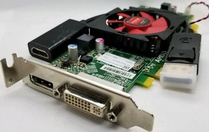 Dell OptiPlex Video Card 1GB HDMI DVI DP 7010 7020 7040 7050 7060 SFF Windows 10 - Picture 1 of 11