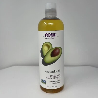 Aceite de aguacate NOW Foods, 16 fl. oz. Foto 1 de 2