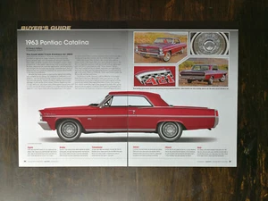 1963 Pontiac Catalina 5-Page Color Article - Picture 1 of 3