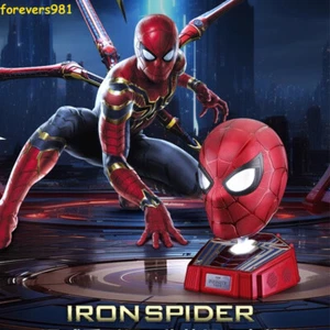 US STOCK Killerbody 1:1 Wearable Marvel Iron Spider Mask Electric Blink Helmet - Picture 1 of 5