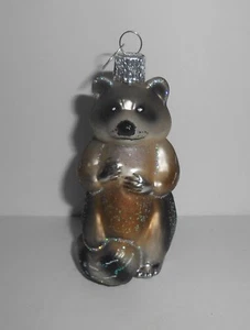 Old World Christmas RACCOON Ornament - Picture 1 of 4