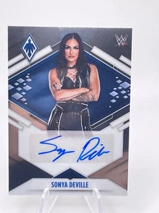 WWE 2022 - Chronicles - AUTO - PA-SDV - Sonya Daville - Picture 1 of 2
