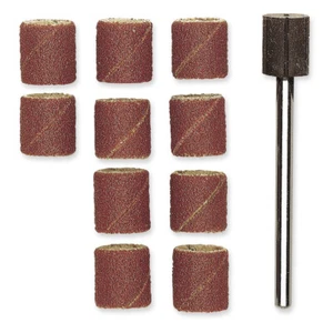 PROXXON Schleiftrommeln 10 mm mit Dorn (Pkt 10) - 150g 28980 von RDGTools - Bild 1 von 4